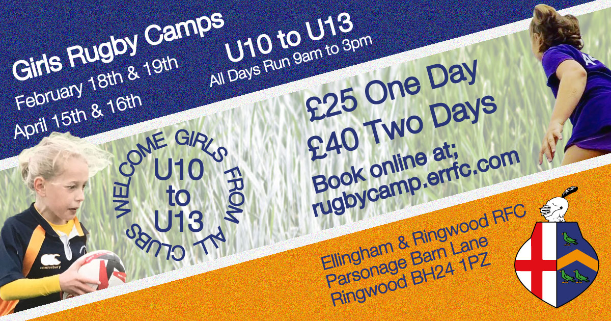 ERRFC Girls Rugby Camps